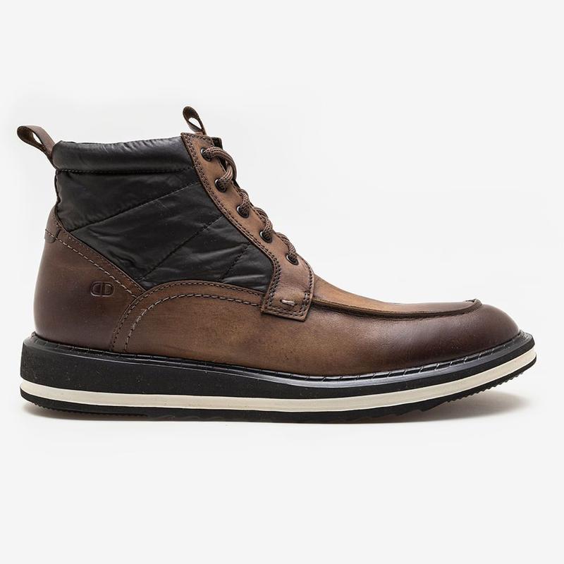 Bota Garage Trattore Marrom Ultra Light - Democrata - Bota