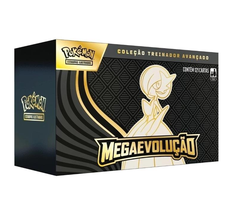 Box Cartas Pokemon Treinador Avançado Copag - Deck de Cartas