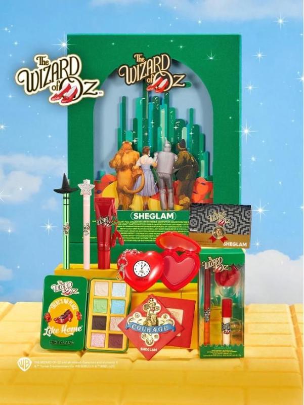 Box Conjunto de Maquiagem O Magico de Oz - Sheglam - Outros - Kits