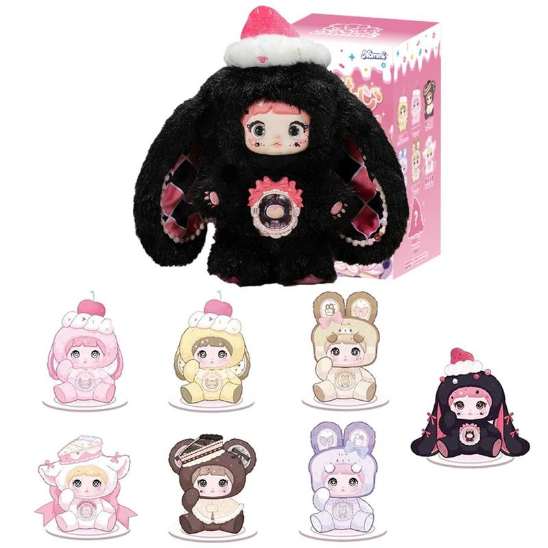 Brinquedo colecionável REIVIVORA Nommi v7 Sweet Bite Plush Blind