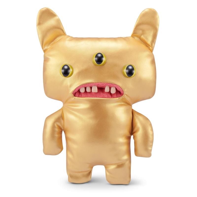 その他 Fuggler GOLD FIGURE Brinquedo de pelúcia Fuggler Gold Fuggs Reeko All Over Gold da