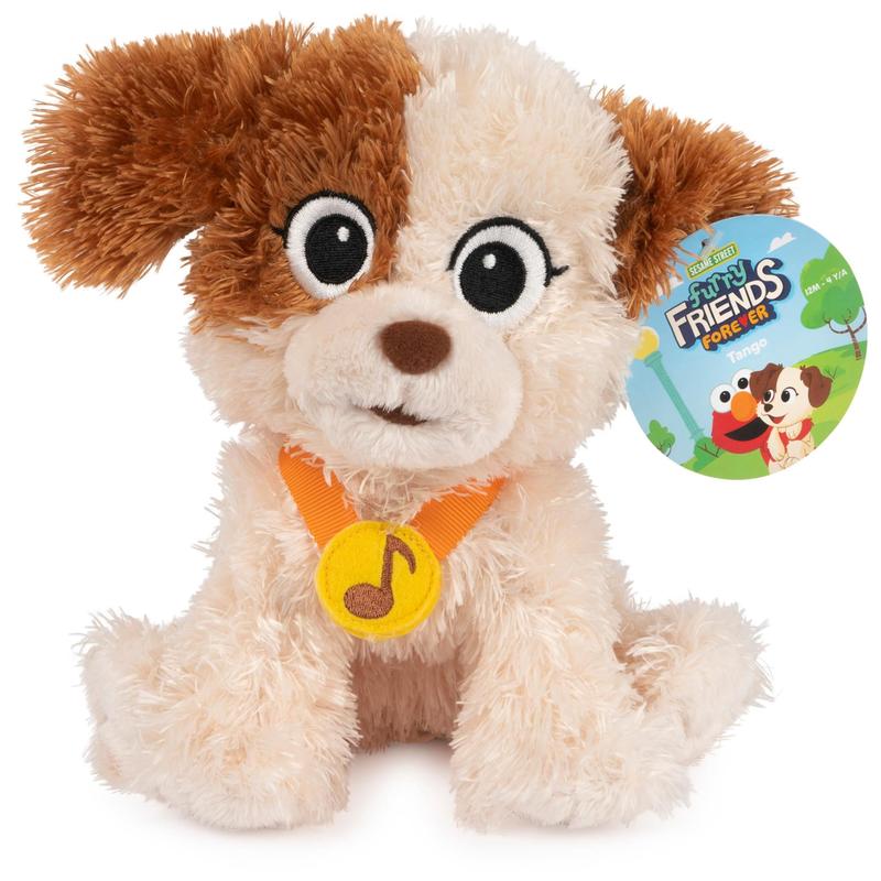 Brinquedo de pelúcia GUND Sesame Street Furry Friends Forever
