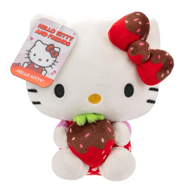Brinquedo de pelúcia Jazwares Hello Kitty & Friends de 20 cm com