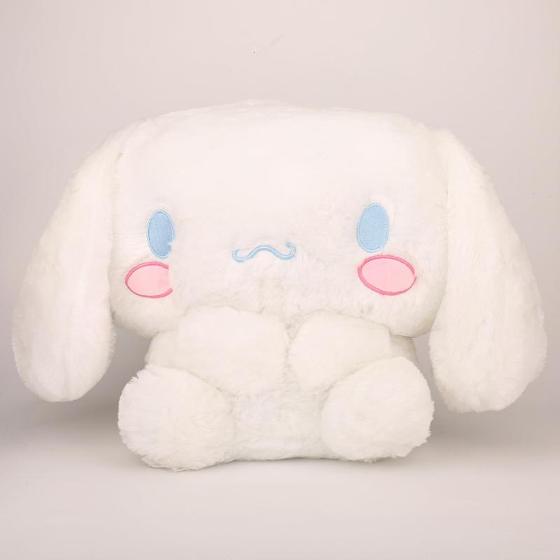 Brinquedo de pelúcia Juju Cinnamon Roll 50 cm - Design de rolo de