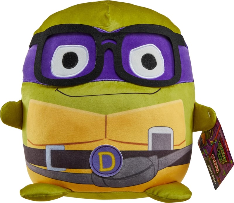 Brinquedo de pelúcia Mattel Teenage Mutant Ninja Turtles 25 cm