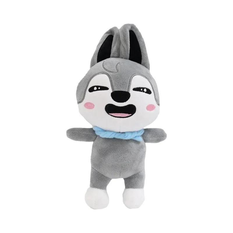Brinquedo De Pelúcia Skzoo Stray Kids Wolf Chan De 20CM, Boneco De