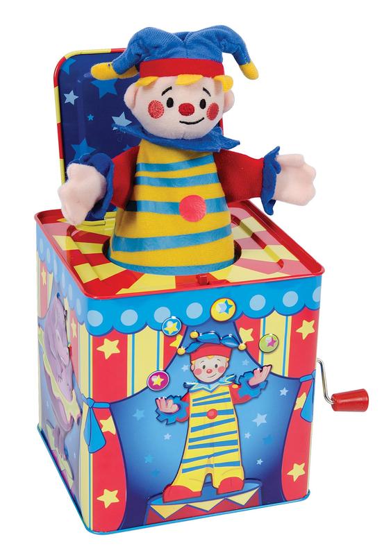 Brinquedo musical Schylling Silly Circus Jack in the Box 18m+