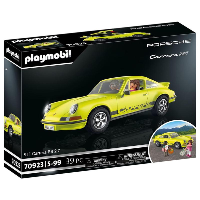 Brinquedo Playmobil Porsche 911 Carrera RS 2.7 com características