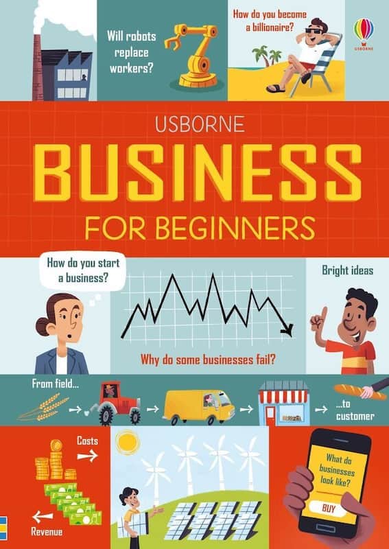 M*️様 USBORNE BUSINESS FOR BEGINNERS 7冊　英 Business For Beginners - Usborne Publishing - Livros de