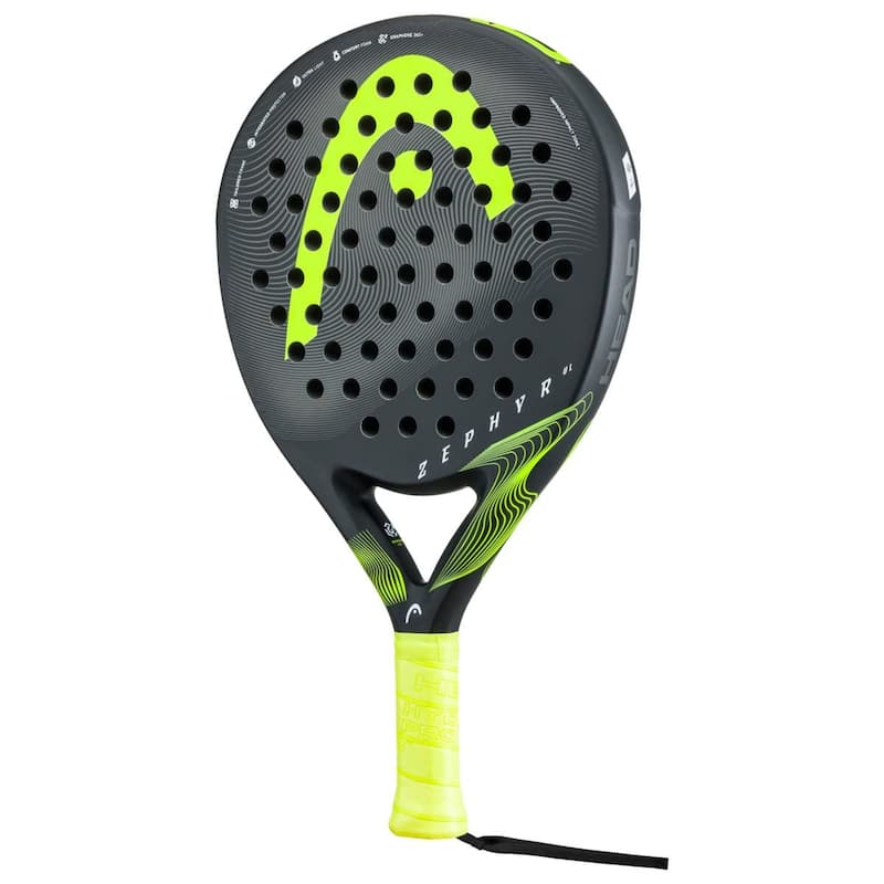 Cabeça de Raquete de Tênis Graphene Zephyr UL 2023 - 340g - 490cm²