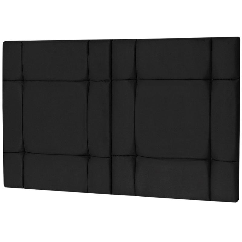 CABECEIRA de CAMA BOX CASAL QUEEN 160cm Estofada ELLEGANCY
