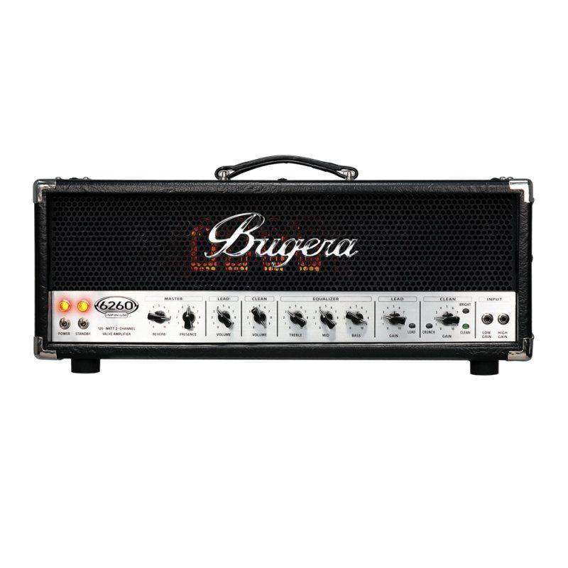 Cabeçote para Guitarra Bugera 6260 Infinium 110V com 120W e 4