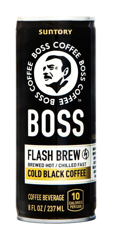 Café BOSS Coffee Japanese Flash Brew Original Black 240 ml