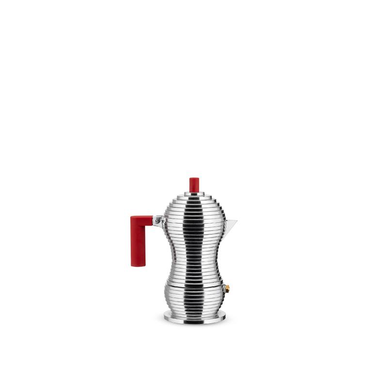 Cafeteira Alessi MDL02/1 R Pulcina 1 xícara vermelha - Cafeteira