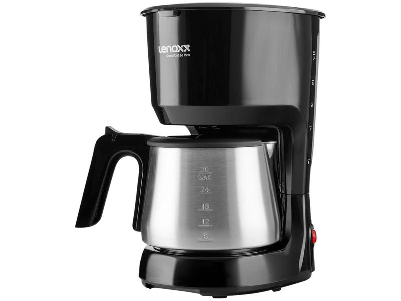 Cafeteira Elétrica Grand Coffee PCA035 30 Xícaras Lenoxx