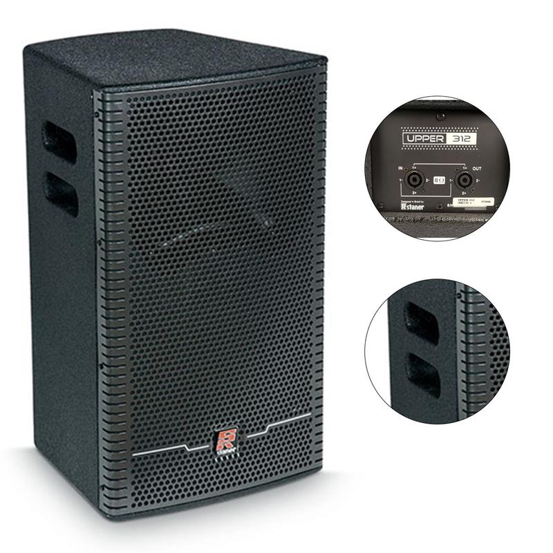Caixa Acústica Passiva Staner Upper 312P 180W Driver Titânio