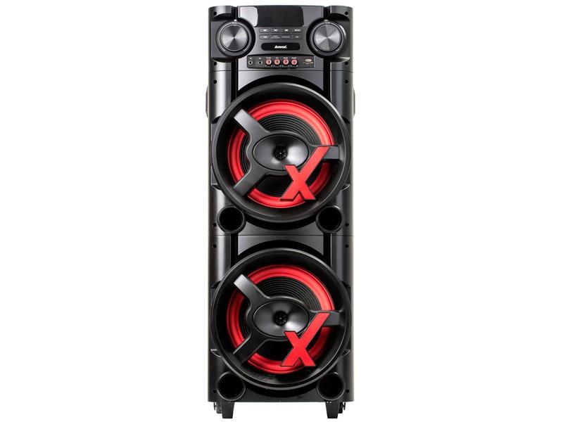 Caixa Amplificada Amvox ACA 1300 NewX Bivolt - Caixas de Som