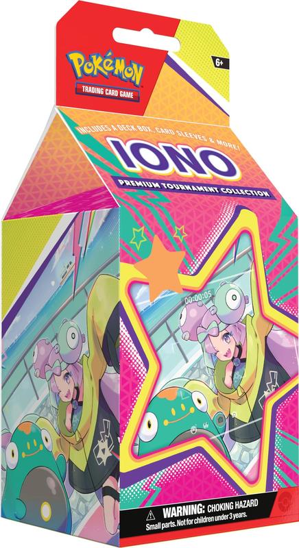 ポケカ Iono Premium Tournament Collection Caixa de coleção Pokémon Iono Premium Tournament - Pokemon - Deck