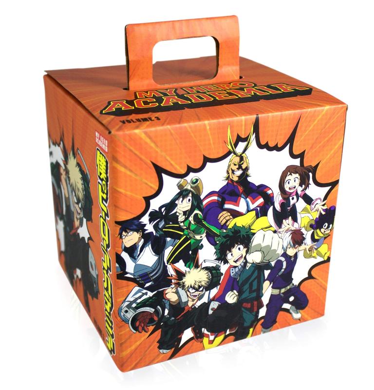 Caixa de presente misteriosa JUST FUNKY My Hero Academia Bakugo