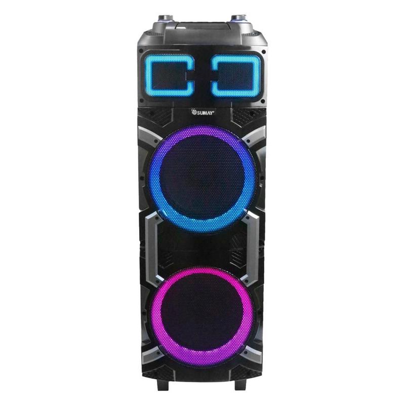 Caixa de Som Acústica Bluetooth 1400W SMCAP41 Vibe One Sumay