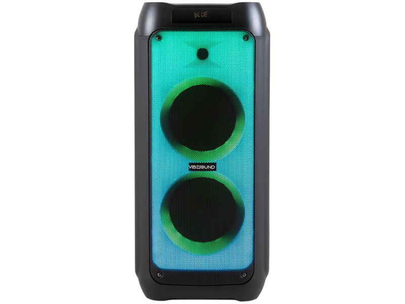 Caixa de Som Amplificada Bluetooth Vivensis Vibe Sound V7 Fire
