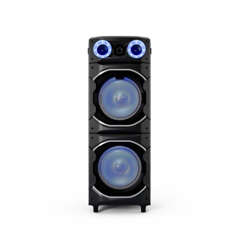 Caixa de Som Amplificada Philco Flash Light 2600W PCX26000 Bivolt