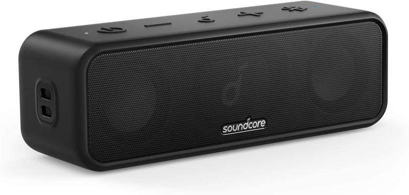 Anker - Soundcore 3 ×3台 Caixa de Som Bluetooth Anker Soundcore 3 - À Prova D'Água IPX7