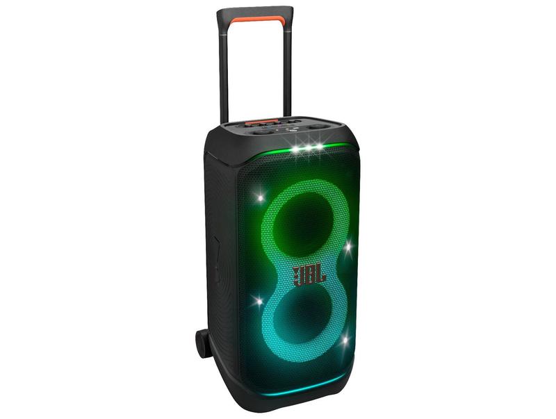 Caixa de Som Bluetooth JBL Partybox Stage 320 Preta - JBLPBSTAGE320BR