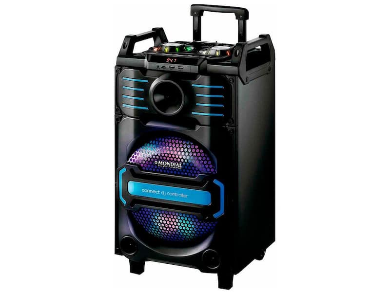 Caixa de Som Mondial Connect DJ Controller - CM-09 Ativa