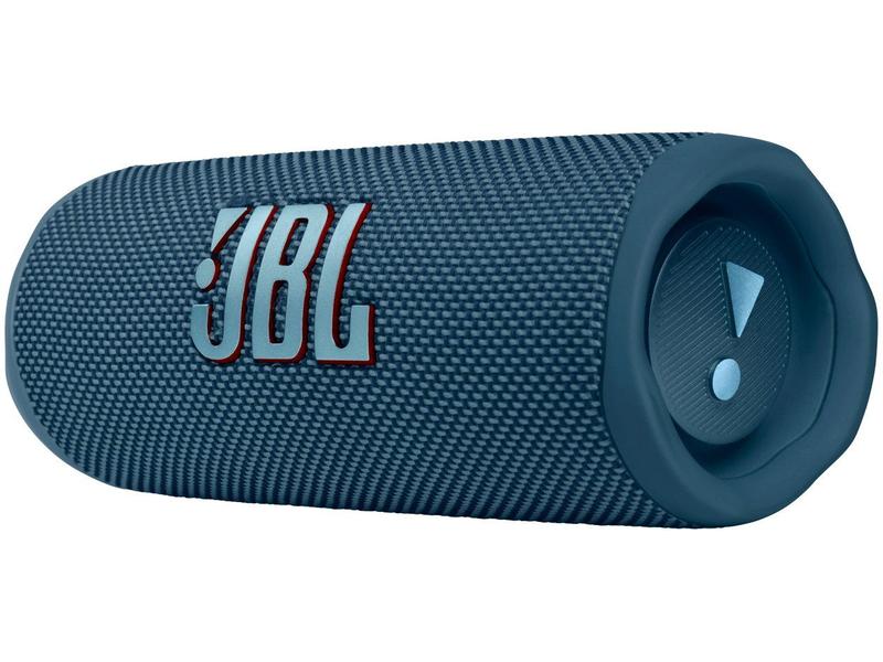 Caixa de Som Portátil JBL Flip 6, Bluetooth, À prova D'Água, USB-C