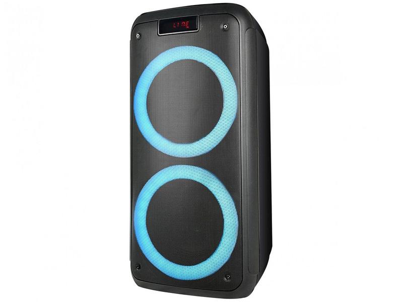 Caixa de Som Pulse SP359 Mini Torre Com 2 W8 Efeito de LED