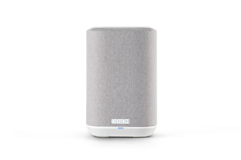 Caixa de Som Sem Fio Denon Home 150 - Branca com Tecnologia HEOS