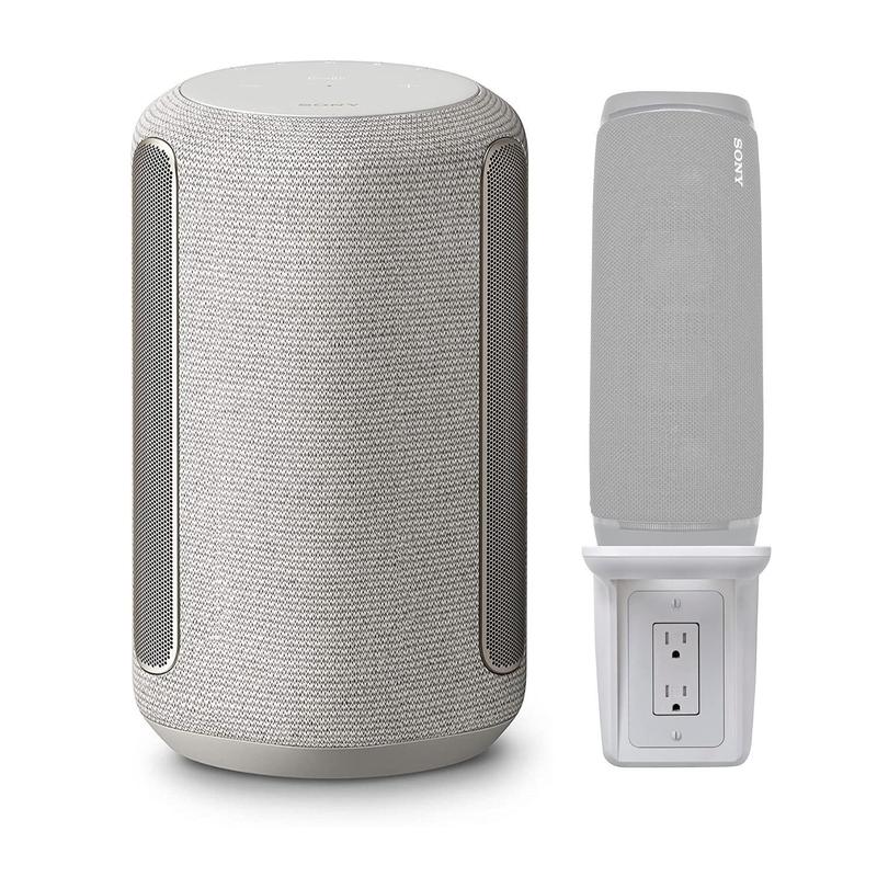 SONY SRS-RA3000 ライトグレー Caixa de Som Sony SRS-RA3000 Wi-Fi 360 Reality Audio Bundle