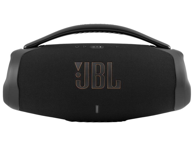 Caixa JBL Boombox 3 Preta, 200W RMS, Wi-Fi, Bluetooth, IP67 à