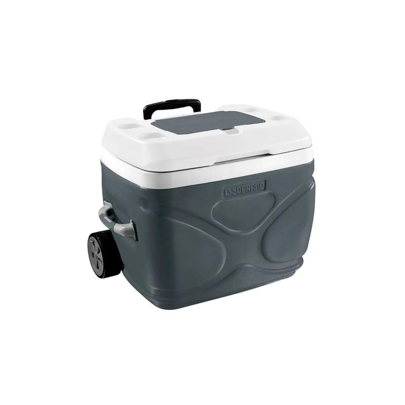 Caixa Térmica Everest Com Rodas 66L - Soprano - Cooler Térmico