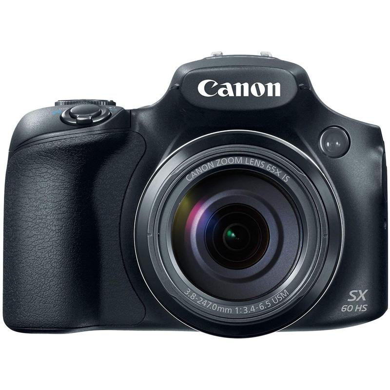 Canon PowerShot SX60 HS 本体 Câmera Canon Powershot Sx60hs Super Zoom 65x - Câmera Semi e