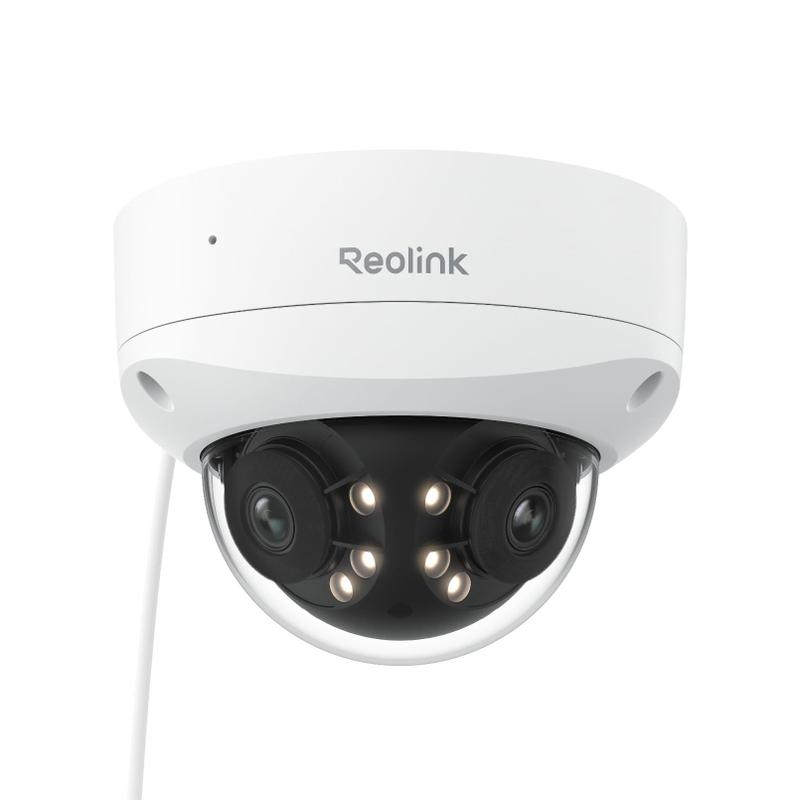 防犯カメラ Reolink Duo 2V PoE Câmera de segurança REOLINK Duo 2V 8MP 4K 180 PoE de lente dupla