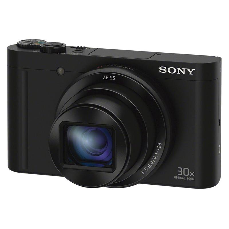 Câmera Digital Cyber-shot Dsc Wx500 Preta Com Wifi - Sony - Câmera