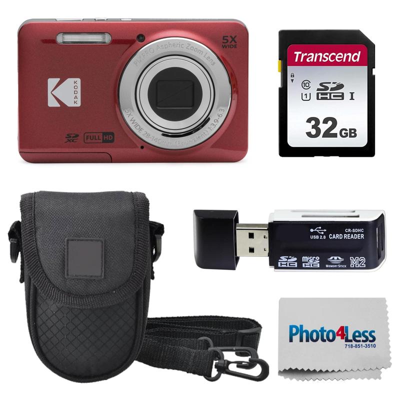 Câmera digital de apontar e fotografar KODAK PIXPRO FZ55 16MP