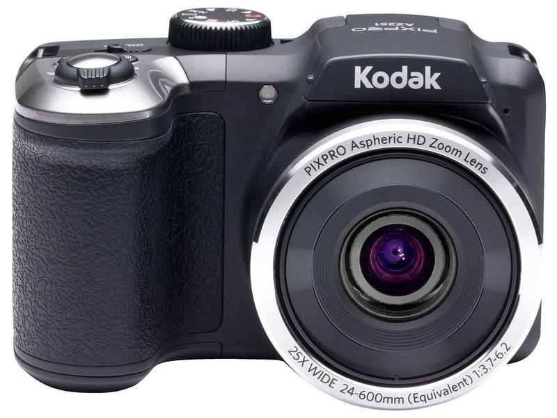 Câmera Digital Kodak PixPro AZ251 16.1MP - Semiprofissional Visor