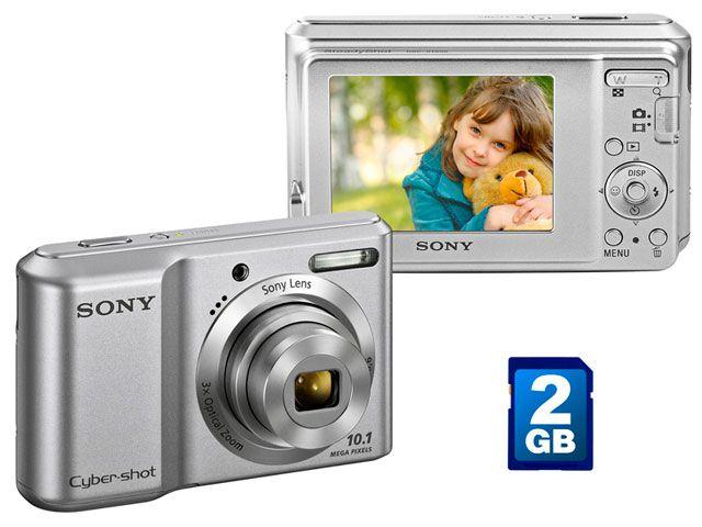 Câmera Digital Sony Cyber-Shot DSC-S1900 10.1MP - LCD 2,5 /Zoom