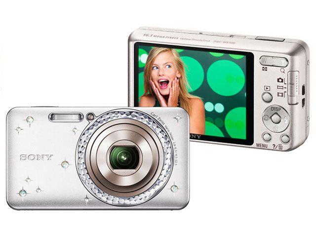 【E2177】 SONY Cyber-Shot DSC-W570D ソニー Câmera Digital Sony Cyber-Shot DSC W570D 16.1MP - Câmera Compacta