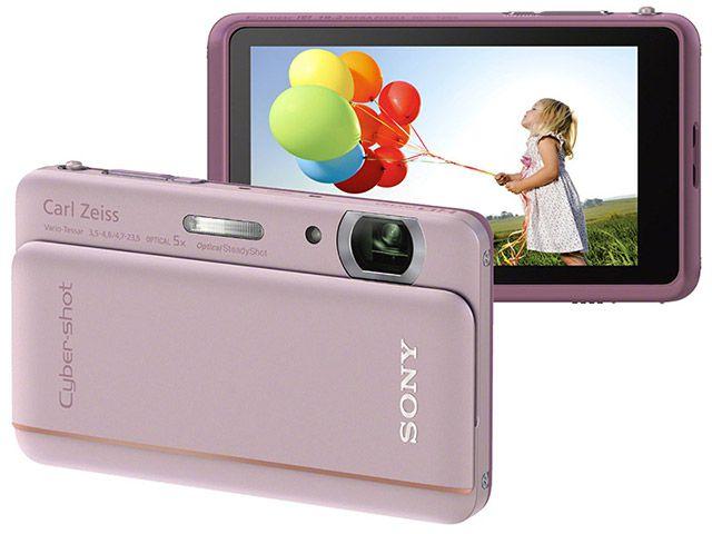Câmera Digital Sony Cyber-shot TX66 18.2MP LCD3,3” - Touch Zoom