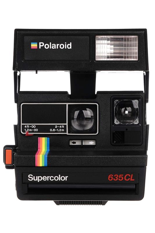Câmera instantânea Polaroid Supercolor 635 CL 635-CL 635CL