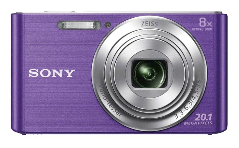 Câmera sony cyber-shot dsc-w830 violeta - Câmera Semi e