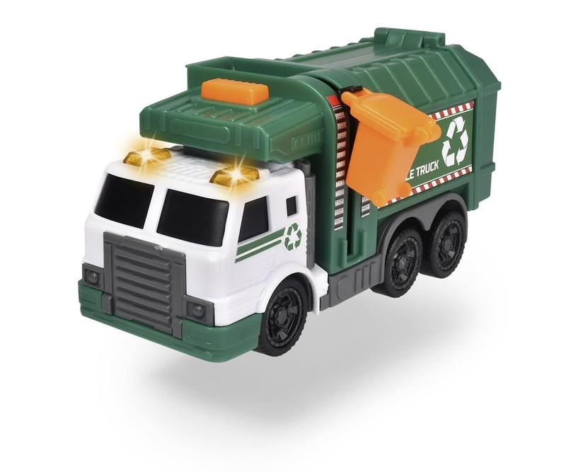 Caminhão de Reciclagem Toy Action Dickie Toys - Verde - Caminhões