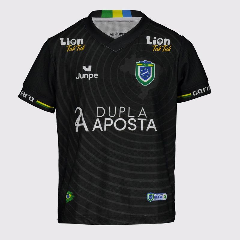 Camisa Junpe Ousadia FC III 2025 Infantil - Camisa de Time