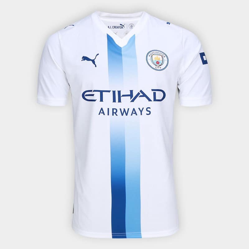 Camisa Manchester City Third 26/27 s/n Torcedor Puma Masculina
