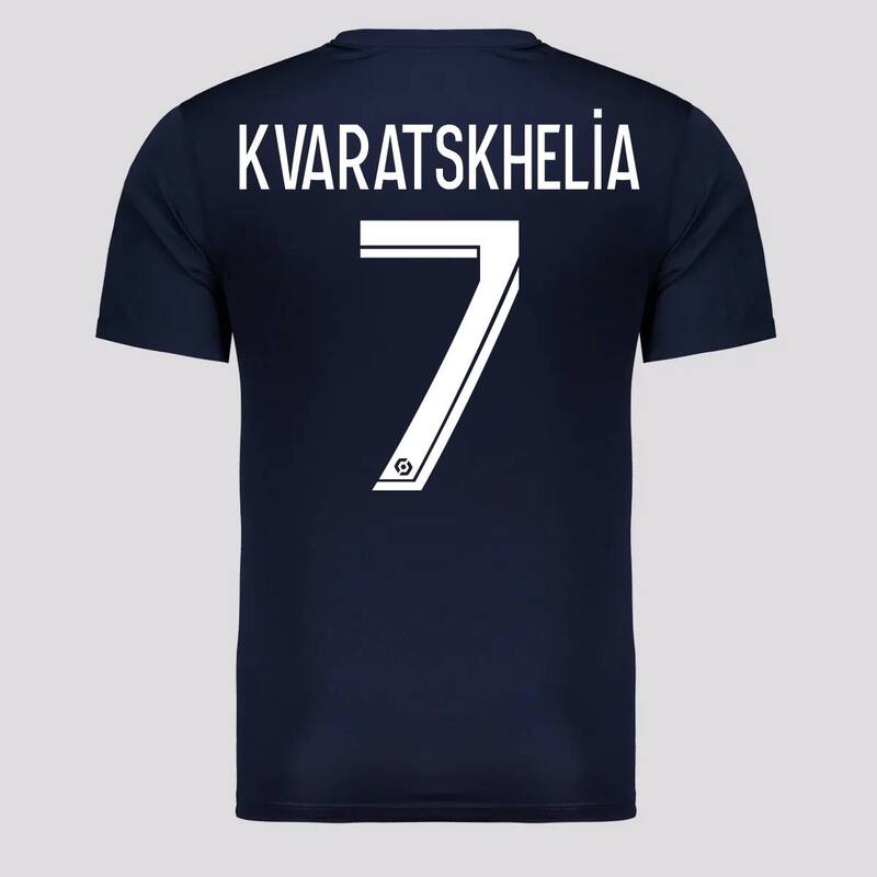 Camisa PSG Dryfit 7 Kvaratskhelia Marinho - Balboa - Camiseta