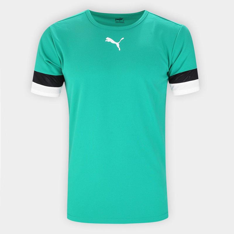 Camisa Puma Team Rise Masculina Camisa e Camiseta Esportiva